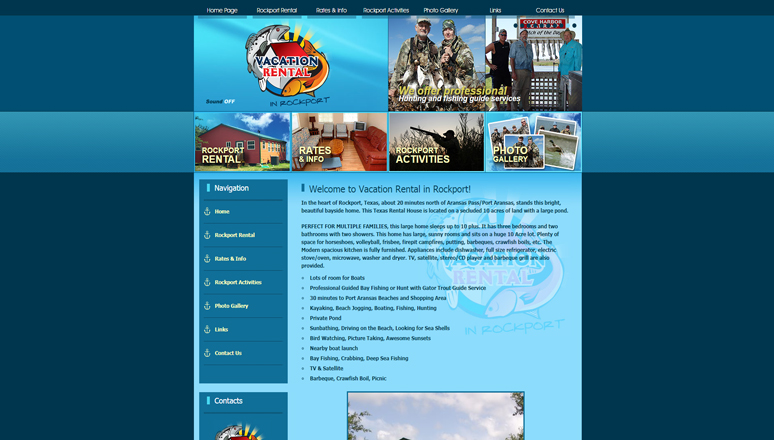 Vacation Rental in Rockport